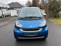 Gebraucht Smart ForTwo Cabrio 71 PS (52 kW) 2010 Blau Cabrio