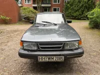 Gebraucht Saab 900 126 PS (92 kW) 1990 Grau Coupé