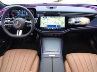Gebraucht Mercedes E450 AMG Line Premium Plus 367 PS (269 kW) 2024 Weiß Limousine