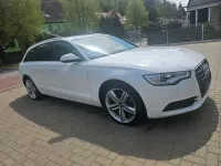 Gebraucht Audi A6 204 PS (150 kW) 2012 Weiß Kombi