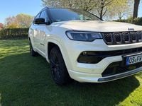 Second-hand Jeep Compass 241 CP (177 kW) 2021 Alb SUV