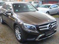 Gebraucht Mercedes GLC220 170 PS (125 kW) 2016 Grau SUV