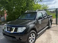 Gebraucht Nissan Navara 174 PS (127 kW) 2006 Schwarz Pickup