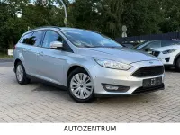 Gebraucht Ford Focus Business Edition 120 PS (88 kW) 2017 Silber Limousine