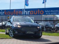 Gebraucht Ford Mondeo Titanium 150 PS (110 kW) 2015 Schwarz Kombi