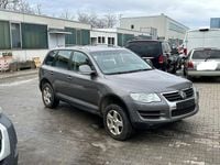 Gebraucht VW Touareg 235 PS (172 kW) 2008 Grau SUV