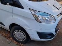 Gebraucht Ford Transit Custom 101 PS (74 kW) 2013 Weiß Van / Kleinbus