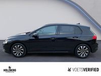Gebraucht VW Golf VIII Active 150 PS (110 kW) 2022 Schwarz Limousine