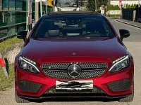 Gebraucht Mercedes C400 AMG line 333 PS (244 kW) 2017 Rot