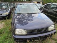 Gebraucht VW Golf III 75 PS (55 kW) 1996 Violett metallic Limousine