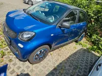 Gebraucht Smart ForFour 71 PS (52 kW) 2015 Blau Kleinwagen
