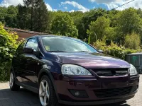 Usata Opel Corsa 80 CV (58 kW) 2006 Viola Utilitaria