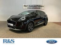 Gebraucht Ford Puma Titanium 125 PS (91 kW) 2022 Schwarz SUV