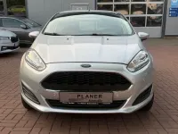 Gebraucht Ford Fiesta Trend 80 PS (58 kW) 2017 Silber Kleinwagen