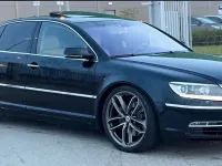 Gebraucht VW Phaeton 239 PS (175 kW) 2010 Schwarz Limousine