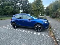 Gebraucht Seat Arona Reference 95 PS (69 kW) 2019 Blau SUV