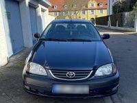 Gebraucht Toyota Avensis 129 PS (94 kW) 2001 Blau Limousine