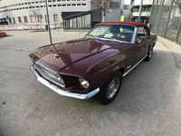 Gebraucht Ford Mustang 200 PS (147 kW) 1968 Rot Cabrio