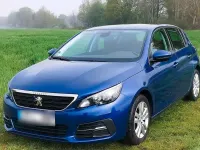 Gebraucht Peugeot 308 131 PS (96 kW) 2019 Blau Limousine