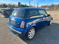 Gebraucht Mini Cooper 116 PS (85 kW) 2004 Blau Kleinwagen