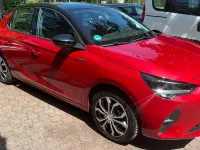 Gebraucht Opel Corsa-e Elegance 100 kW (136 PS) 2020 Rot Kleinwagen