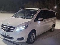 Gebraucht Mercedes V250 Avantgarde 190 PS (139 kW) 2017 Weiß Van / Kleinbus