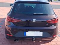 gebraucht Seat Leon 1.5 TSI FR mit AHK, SthZ