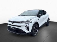 Gebraucht Renault Captur Techno 140 PS (102 kW) 2024 Weiss qnc+schwarz (schwarz) SUV