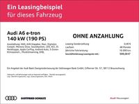 Gebraucht Audi A6 e-tron S-Line 314 kW (428 PS) 2026 Schwarz Kombi
