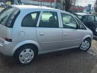 Gebraucht Opel Meriva Edition 105 PS (77 kW) 2006 Silber Van / Kleinbus