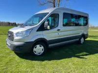Occasion Ford Transit 133 ch (97 kW) 2017 Argent Monospace