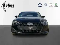 Gebraucht Audi A3 Ambiente 150 PS (110 kW) 2024 Schwarz Limousine