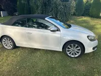 Gebraucht VW Golf Cabriolet Exclusive 140 PS (102 kW) 2012 Weiß Cabrio