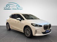 Gebraucht BMW 218 Luxury Line 136 PS (100 kW) 2024 Mineralweiss Van / Kleinbus