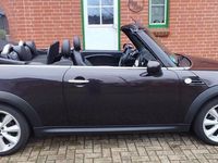 Gebraucht Mini Cooper D Cabriolet 111 PS (81 kW) 2014 Braun Cabrio