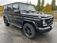 Gebraucht Mercedes G500 421 PS (309 kW) 2015 Obsidianschwarz metallic SUV