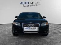 Second-hand Audi A4 S-Line 200 CP (147 kW) 2007 Negru Cabrio