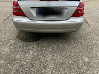 Gebraucht Mercedes E240 2002 Silber Limousine