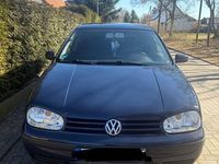 Gebraucht VW Golf IV Basis 75 PS (55 kW) 2002 Blau Kleinwagen