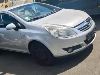 Gebraucht Opel Corsa 80 PS (58 kW) 2007 Silber Kleinwagen