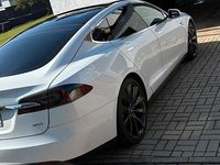 Gebraucht Tesla Model S 386 kW (525 PS) 2015 Weiß Kleinwagen