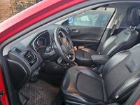Gebraucht Jeep Compass Limited 140 PS (102 kW) 2018 Rot SUV
