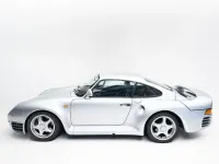 Gebraucht Porsche 959 449 PS (330 kW) 1990 Silber Coupé