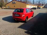 Gebraucht Skoda Fabia 75 PS (55 kW) 2007 Rot Kleinwagen