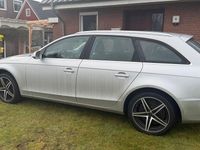 Gebraucht Audi A4 Ambiente 160 PS (117 kW) 2009 Grau Limousine