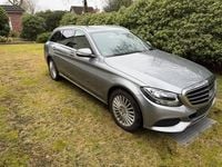 Gebraucht Mercedes C180 Exclusive 156 PS (114 kW) 2014 Grau Limousine