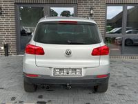 Gebraucht VW Tiguan Cup 140 PS (102 kW) 2014 Grau SUV