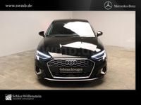 Gebraucht Audi A3 Sportback Advanced 110 PS (80 kW) 2021 Schwarz Kleinwagen