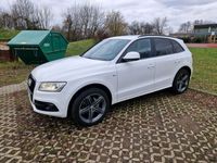 gebraucht Audi Q5 2.0 TDI Quattro 3-fach S-Line black Edition