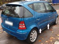 Gebraucht Mercedes A190 Elegance 125 PS (91 kW) 2002 Silber Kleinwagen